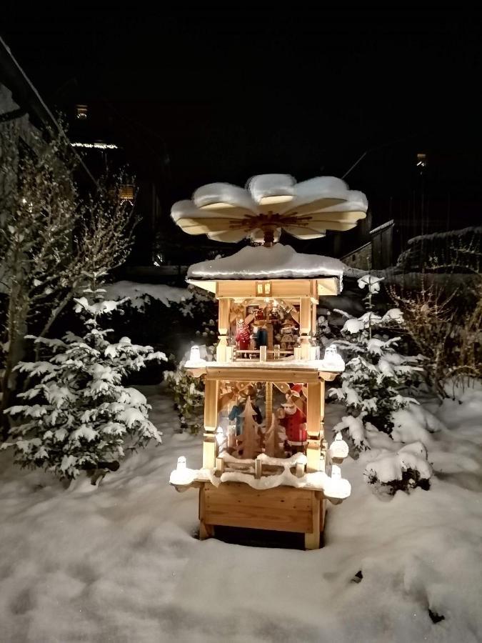 Ferienwohnungen Weissflog Schwarzenberg  Luaran gambar