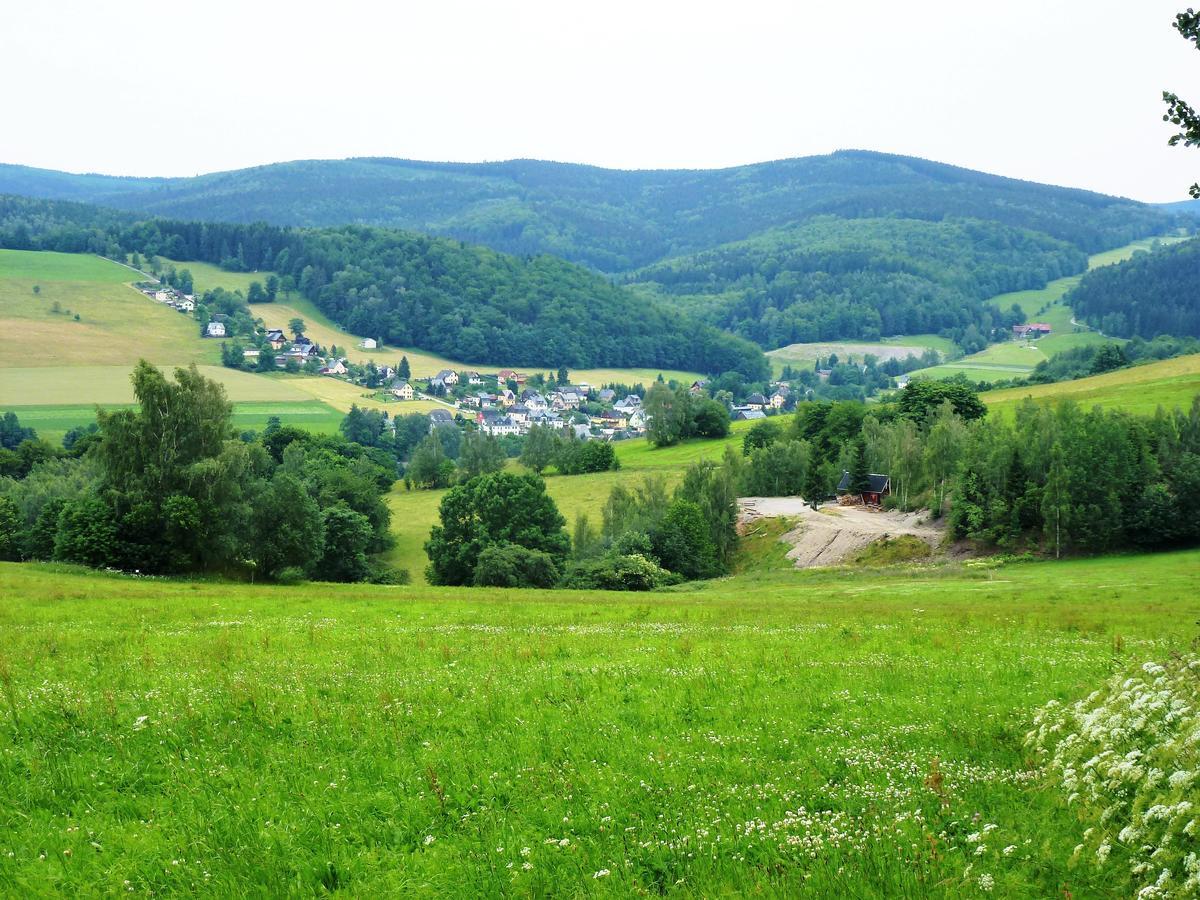 Ferienwohnungen Weissflog Schwarzenberg  Luaran gambar