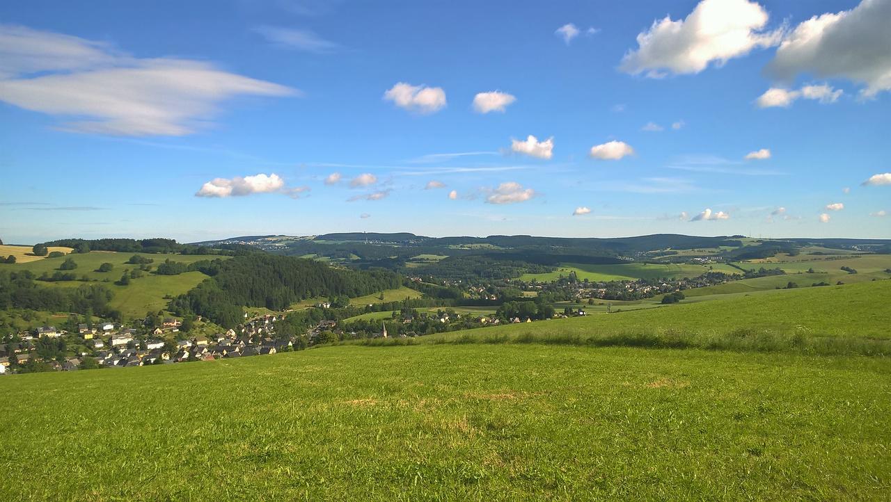 Ferienwohnungen Weissflog Schwarzenberg  Luaran gambar