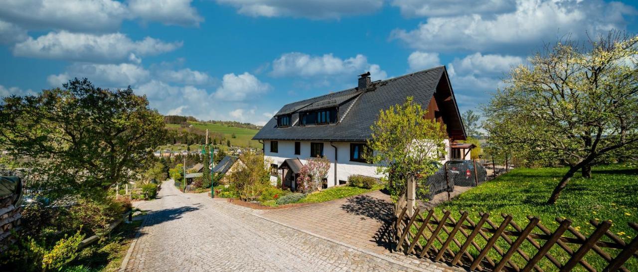 Ferienwohnungen Weissflog Schwarzenberg  Luaran gambar