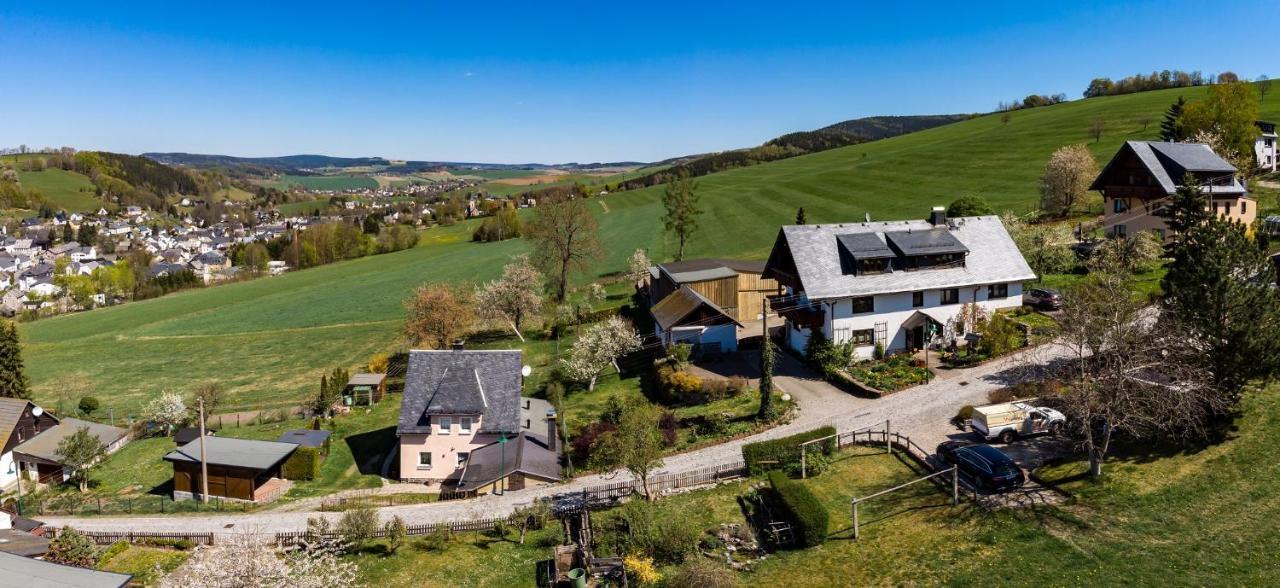 Ferienwohnungen Weissflog Schwarzenberg  Luaran gambar