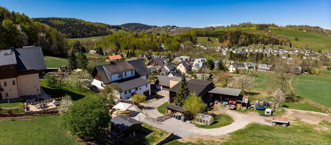 Ferienwohnungen Weissflog Schwarzenberg  Luaran gambar